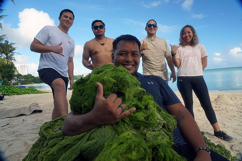 Island Pride cleanup gets islandwide support